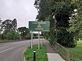 Gaelscoil Scoil Oilibhéir sign, Coolmine