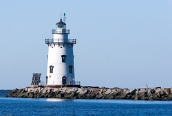 Saybrook Breakwater Light