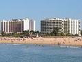 Marina beach in Vilamoura