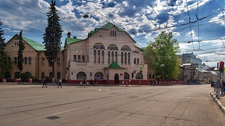 Дворец пионеров в Нижнем Новгороде