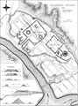 Survey of Marietta Earthworks, 1838