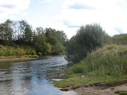 Neya River near Parfenevo village, Parfenyevsky District