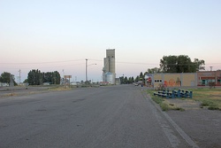 North Bassett Road in Roberts