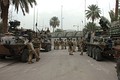 Australian ASLAV-PCs in Iraq