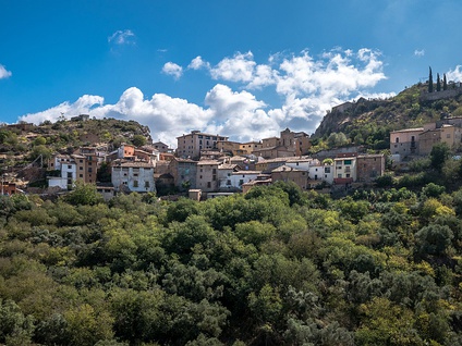  View of Olvena