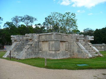 Platform of Venus in the Great Plaza