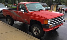 Double-cab (rear view)