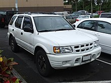 2001–2002 Isuzu Rodeo LS 4WD (US)