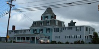 The Orleans Inn, between Town Cove and Route 28