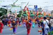 Kadsagayan Parade during Kalilangan Festival