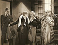 David Manners, Madge Evans, Joan Blondell e Ina Claire en The Greeks Had a Word for Them.