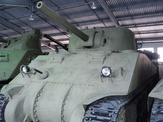 M4A4 в музее в Кубинке.