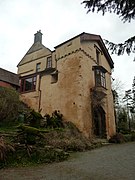 Castle House, Usk originally the castle gatehouse, now a private house