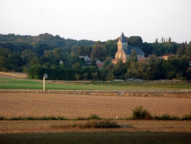 A general view of Hartennes-et-Taux