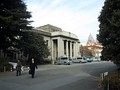 Building of the former Privy Council in the East Garden area, one of the few buildings from the pre-war Showa period