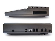 I/O ports and cartridge slot on the TRS-80 Color Computer 1