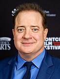 Photo of Brendan Fraser.