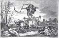 Illustration of Petrarch's Triumph of Death