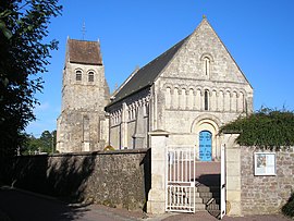 The church in Mouen