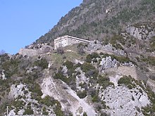 Military fort in Santa Elena, ordered by King Philip II