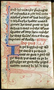 John Wycliffe's handwritten Bible, late 14th century