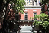 Ballroom wing at 75 East 93rd Street