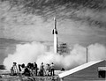 «Bumper V-2» — первая ракета, запущенная с мыса.