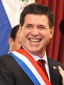 Horacio Cartes, President of the Republic of Paraguay, 2013–2018