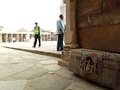 Ganesha idol in Qutb Minar