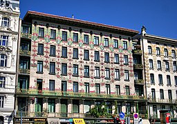 Casa Majolica (Majolika Haus) Viena 1898-1899