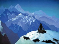 Nicholas Roerich. Tummo. 1936