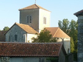 The church in Saint-Mary