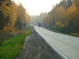 А107 между Егорьевским и Носовихинским шоссе
