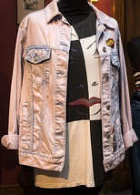 Costumes worn by Bill during the series, on display at the Doctor Who Experience