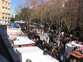 El Rastro Madrid, the largest flea market