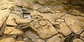 Petroglifo en el Parque Arqueológico de San Agustín, Colombia.
