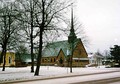 Церковь святого Георгия[fi] (Pyhän Yrjön kirkko, архитектор Ларс Сонк)