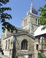 Church of St Mary, Aylesbury – Grade I listed church[82]