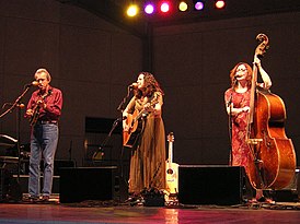 Бак, Шэрон и Шерил выступают в Питтсбурге, штат Пенсильвания, 2008 г.