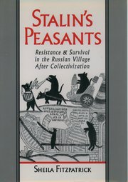 Book cover for Stalin's Peasants