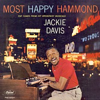 Davis on the cover of his 1958 album Most Happy Hammond