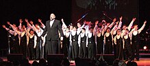 Artists like Mordechai Ben David, Avraham Fried, and Miami Boys Choir popularized Orthodox pop.