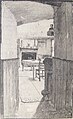 A sketch of the kitchen at Craigenputtock by James Paterson when he was staying there in 1882, now hangs in the National Portrait Gallery, Edinburgh.