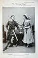 Millard with Lewis Waller in The Harlequin King (1906)