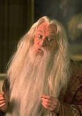 Dumbledore as portrayed in film. Clockwise from upper left: Richard Harris, Michael Gambon and Jude Law.