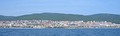 Sveti Vlas, photo taken from the boat from Nesebar