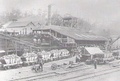 Newcastle Coal Company's Colliery at the Glebe, c1900.