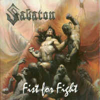 Обложка альбома Sabaton «Fist for Fight» (2000)