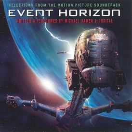 Обложка альбома Майкл Кеймен, Orbital «Event Horizon (Selections From The Motion Picture Soundtrack)[9]» ()