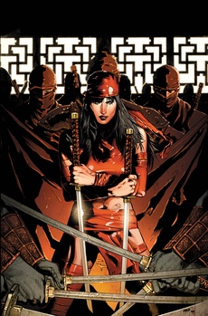 Elektra vol. 2 #3 (ноябрь 2001) Художник: Грег Хорн